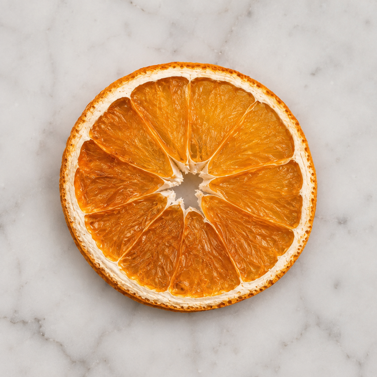 Premium Dried Orange Garnish