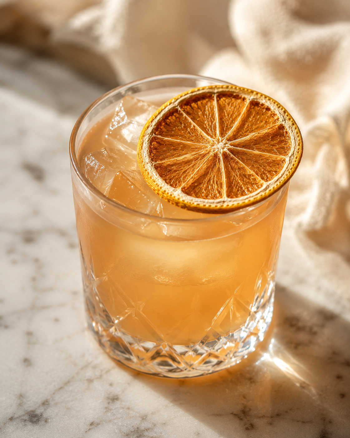 Premium Dried Orange Garnish
