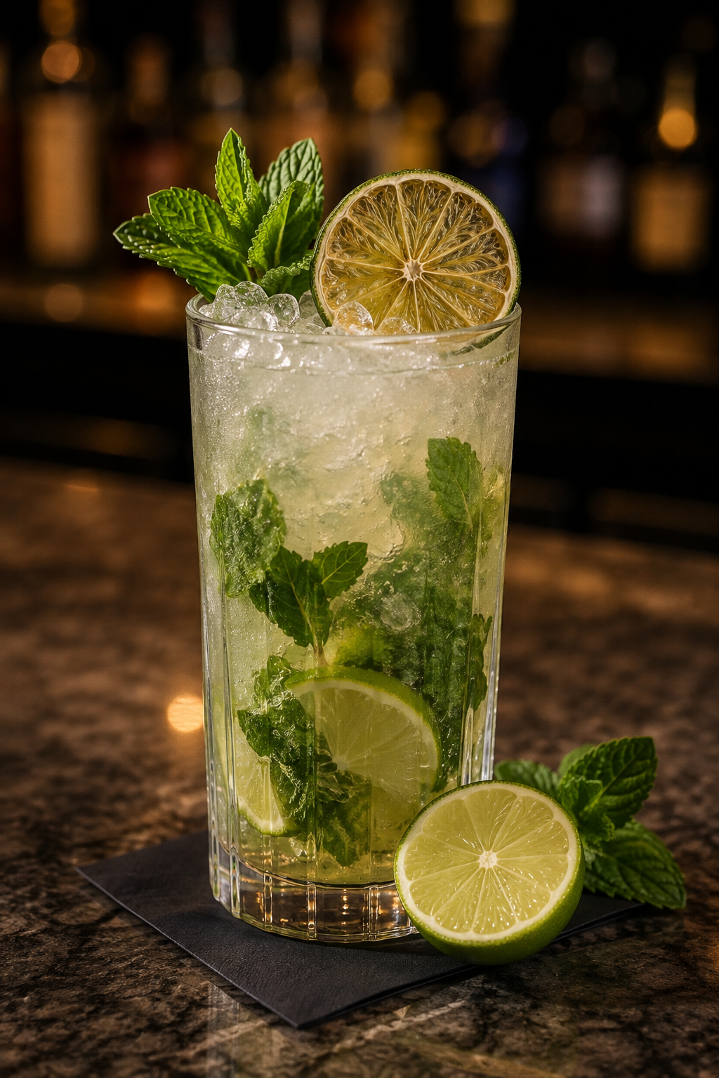 Premium Dried Lime Garnish