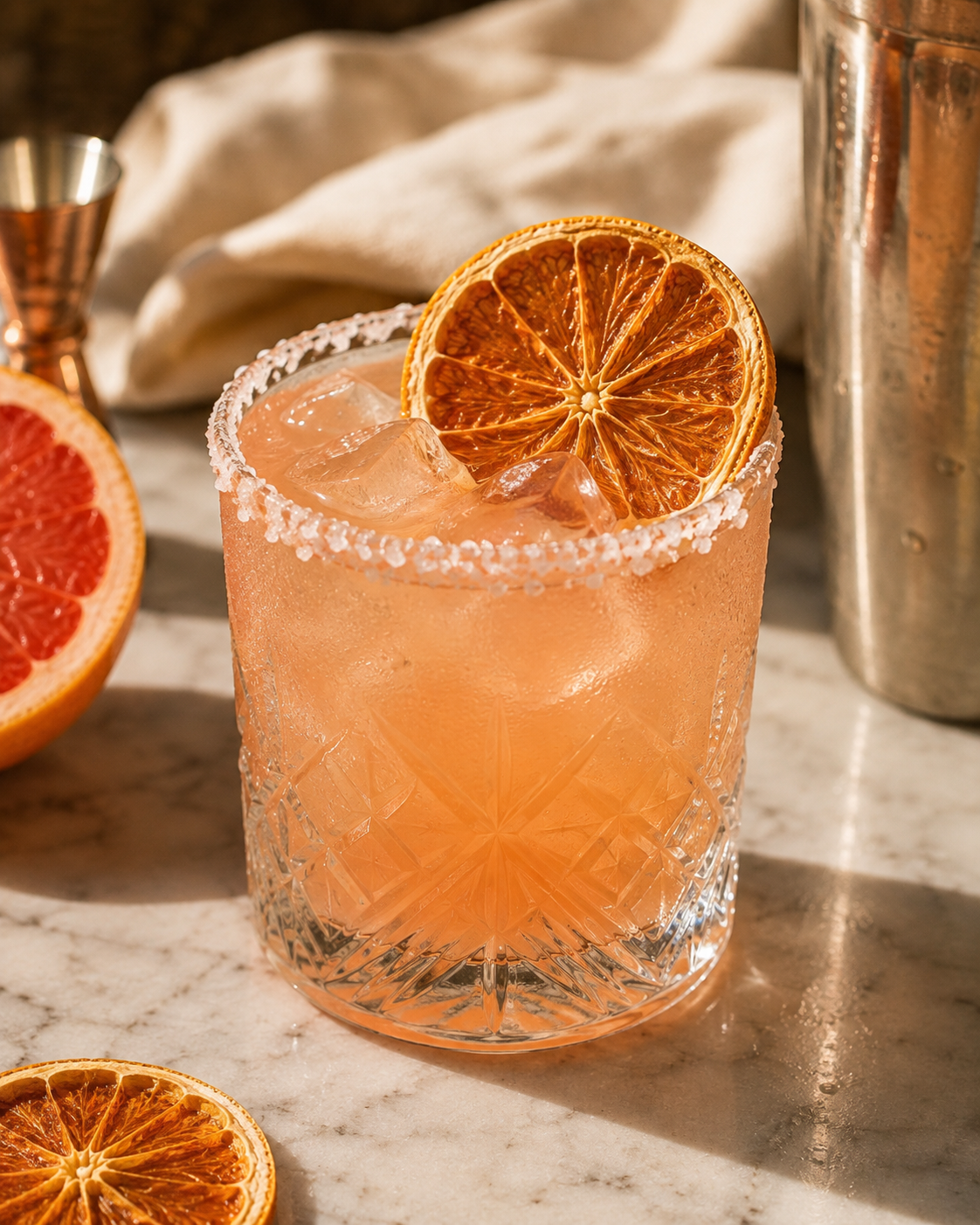 Premium Dried Orange Garnish