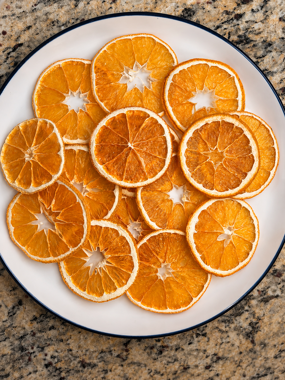 Premium Dried Orange Garnish