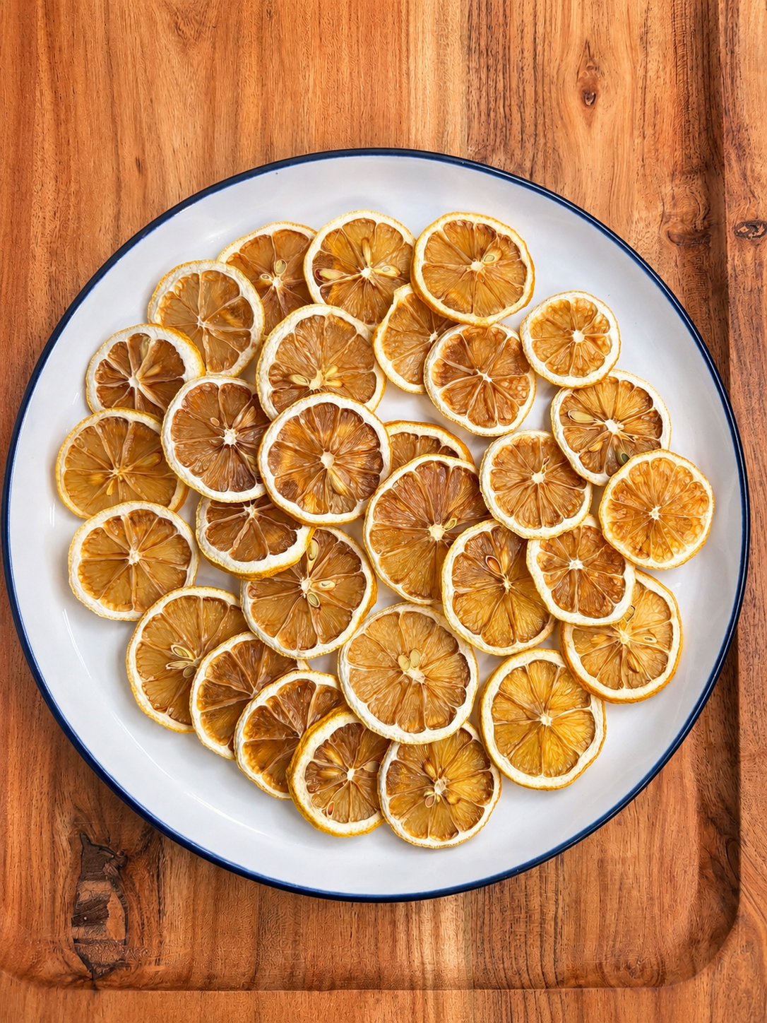 Premium Dried Lemon Garnish