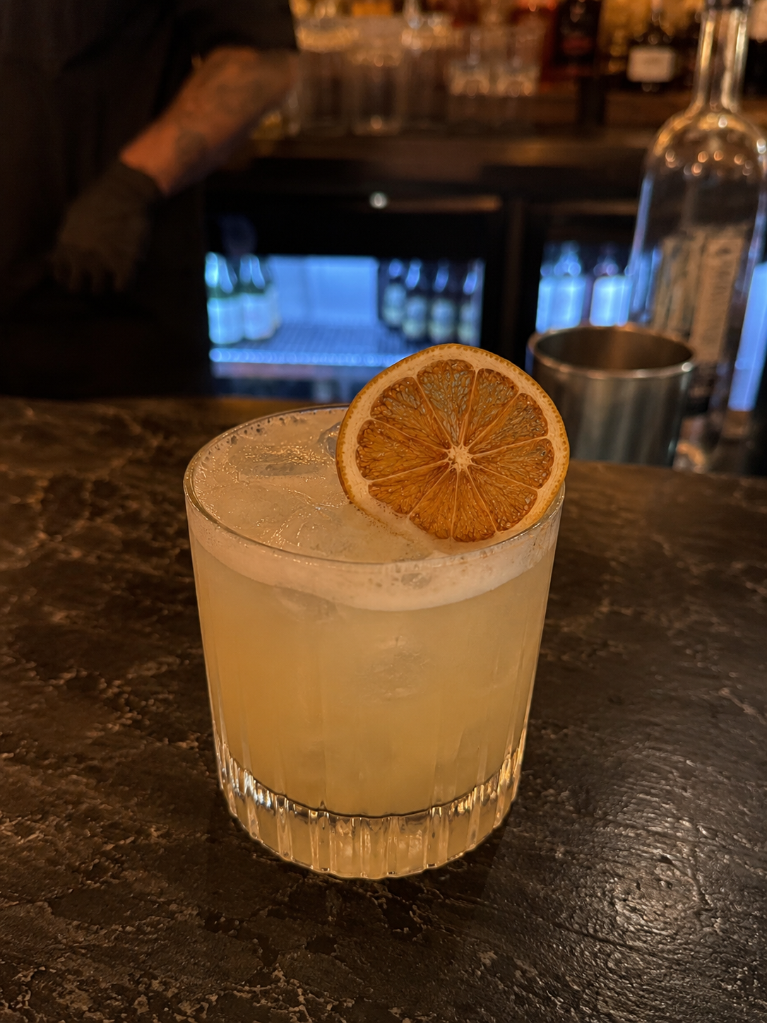 Premium Dried Lemon Garnish