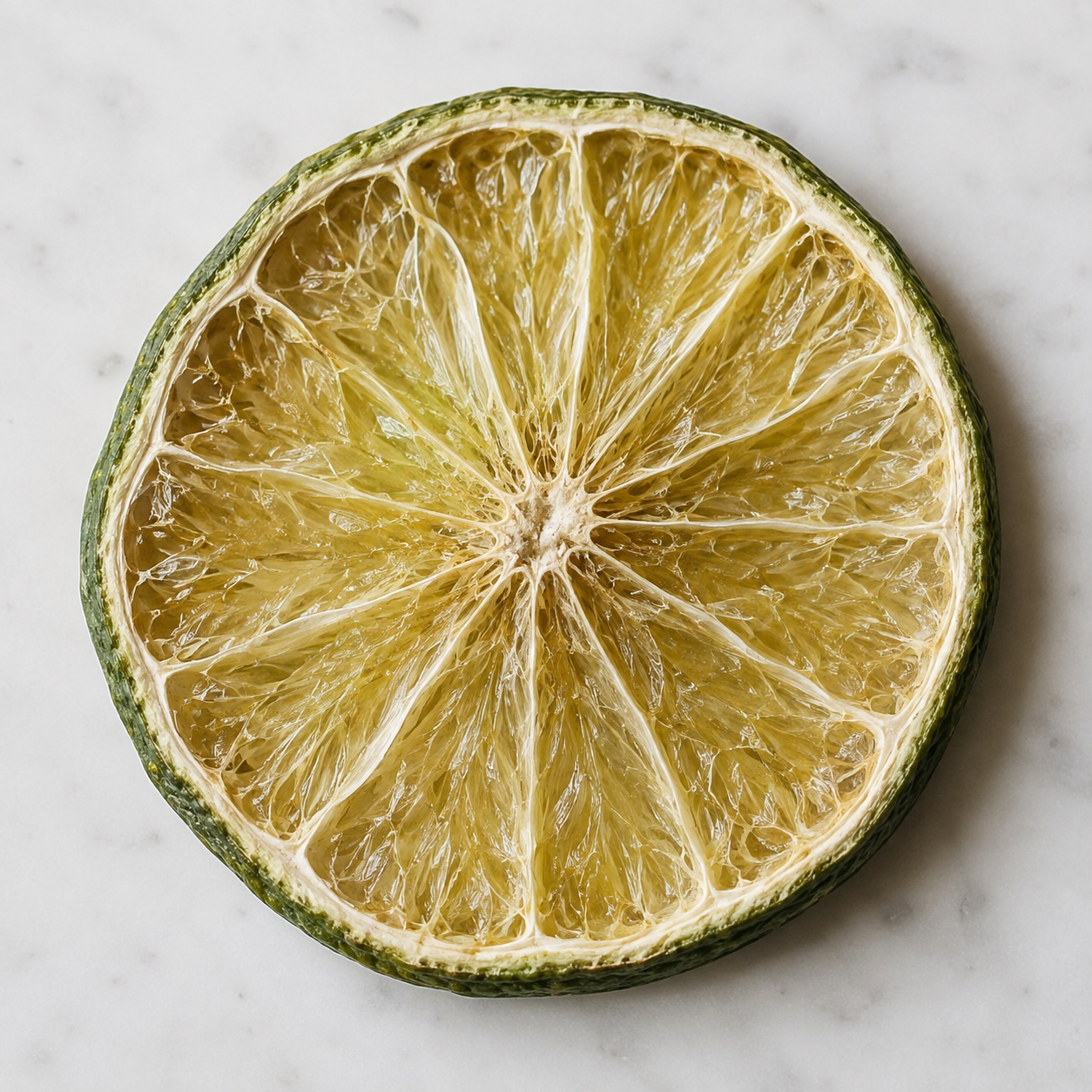 Premium Dried Lime Garnish