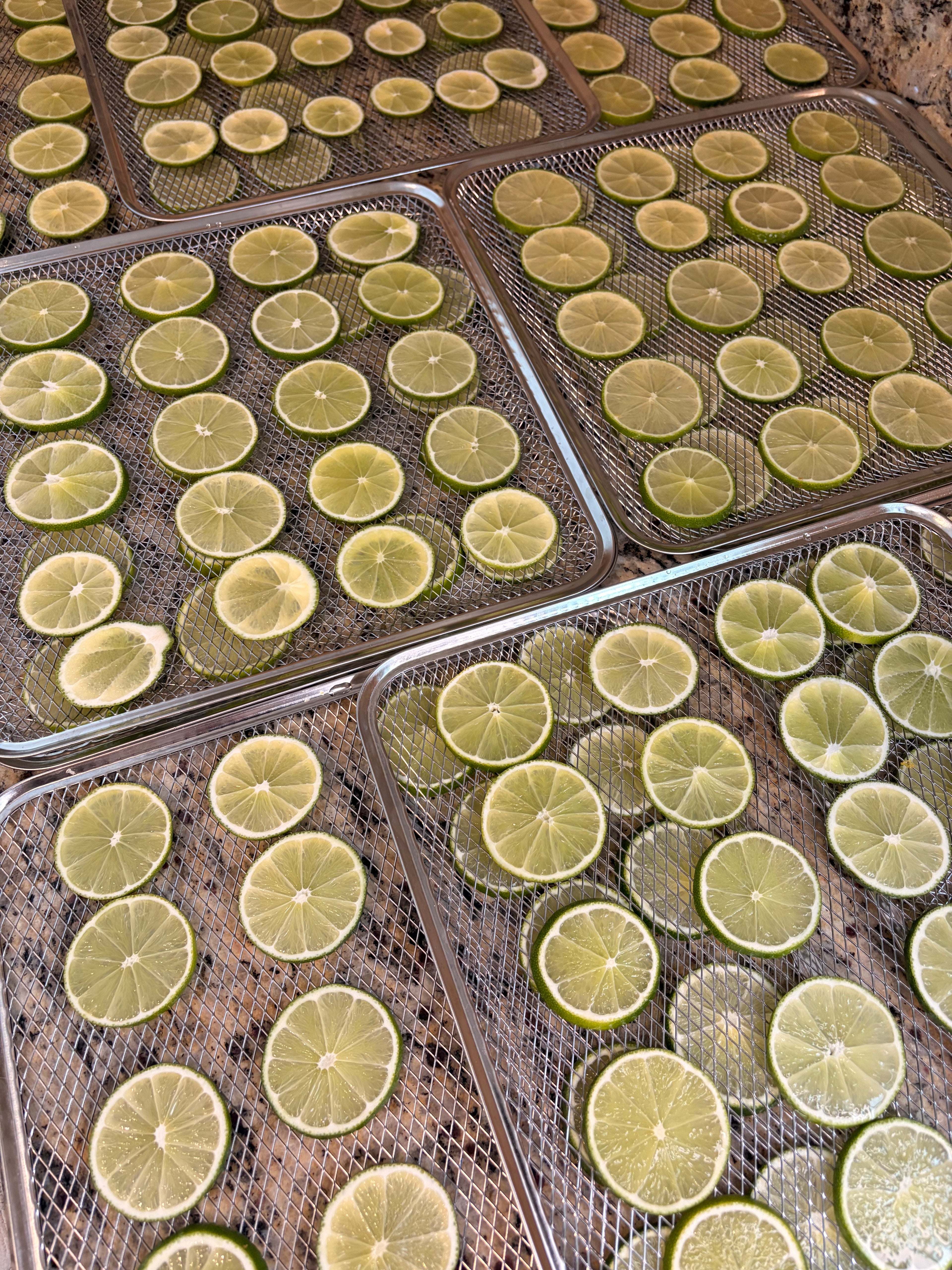 Premium Dried Lime Garnish