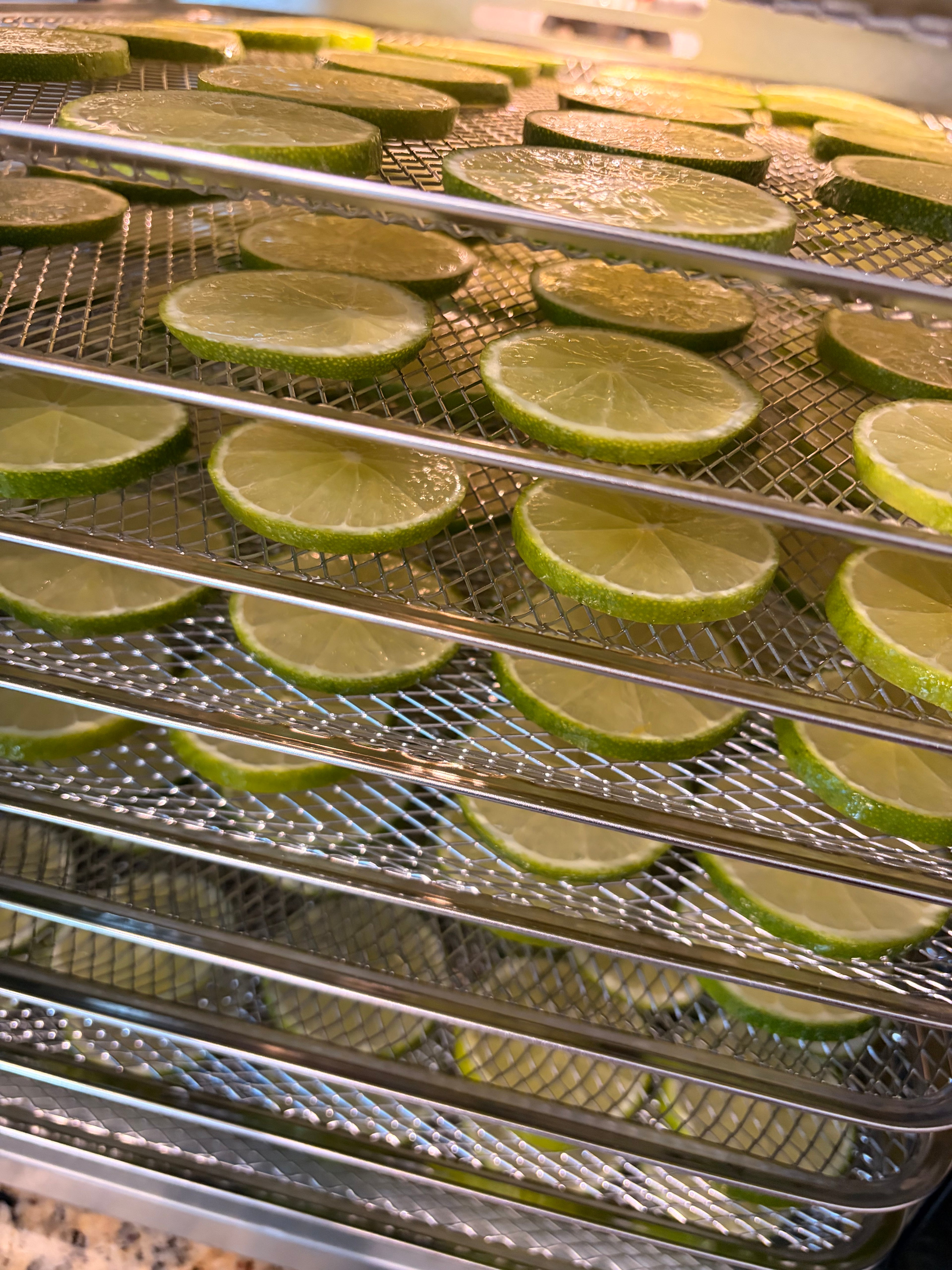 Premium Dried Lime Garnish
